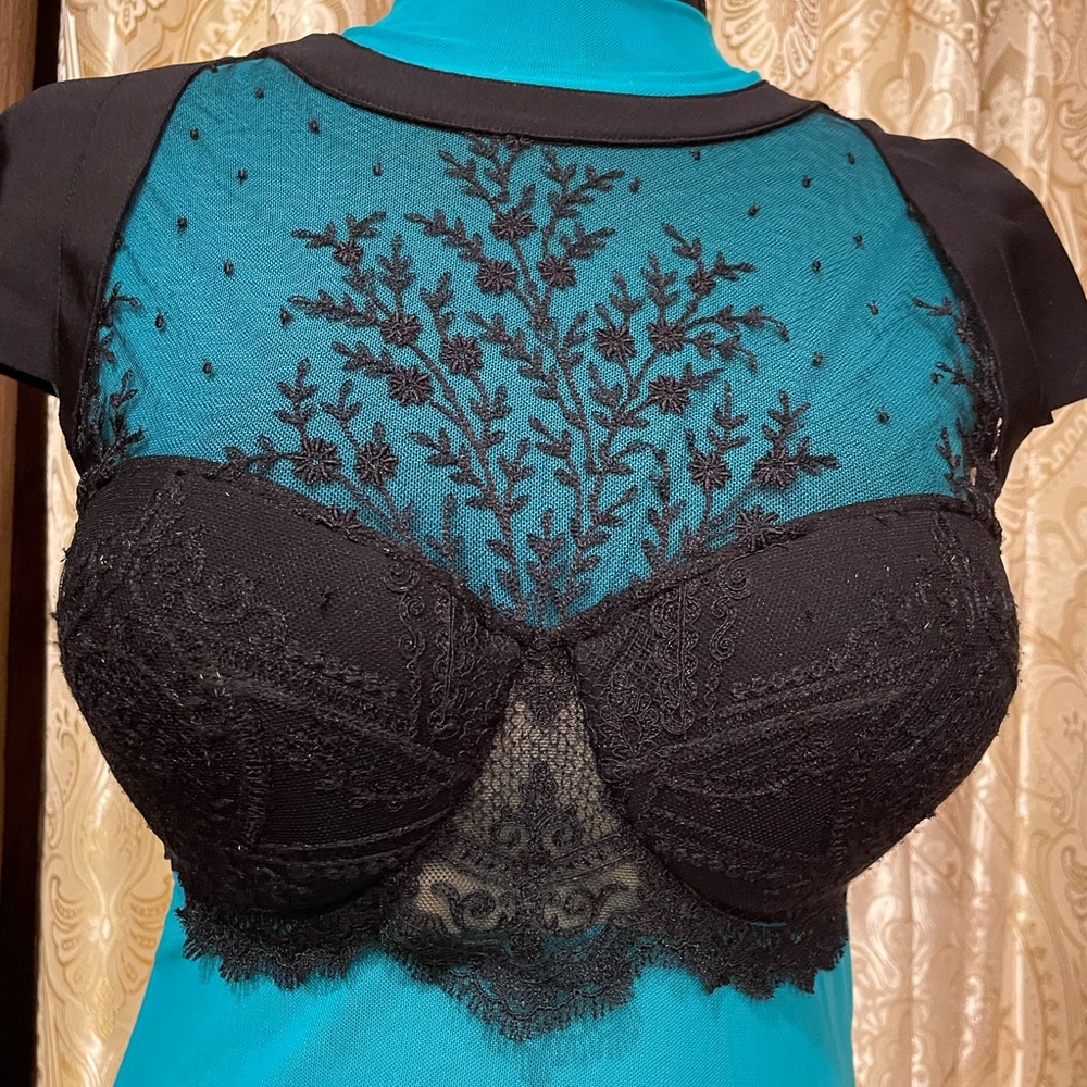 Lace short top/BRA 36 B